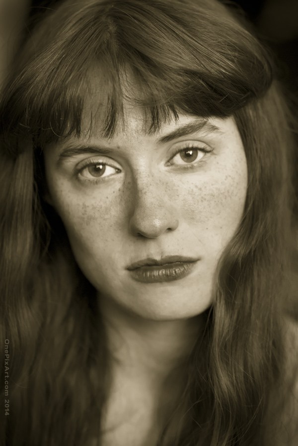portrait of andrea Close Up Photo by Photographer OnePixArt