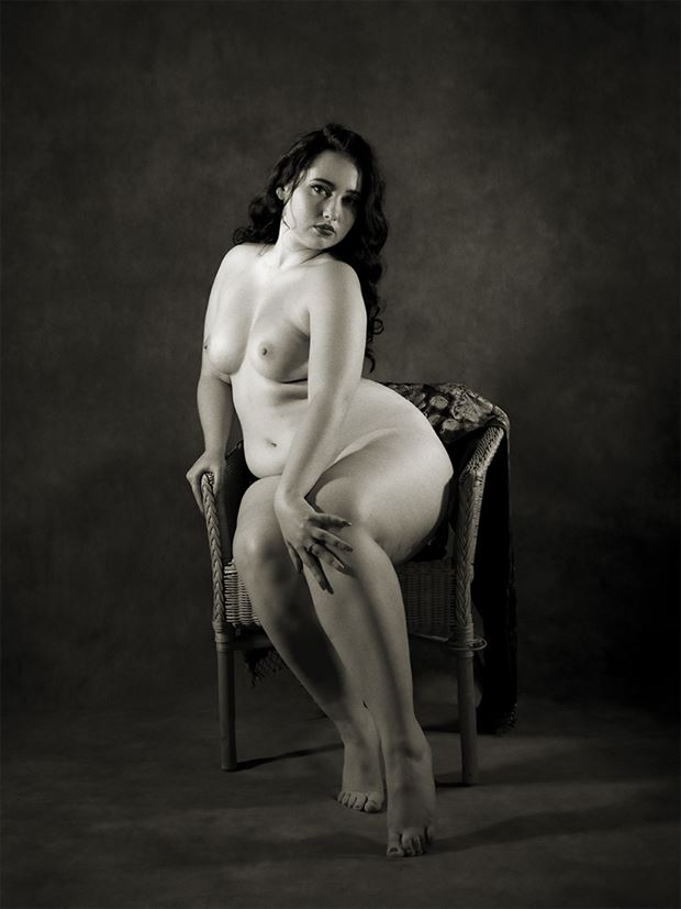 portrait of anjie artistic nude photo by photographer garygeezerphotoart
