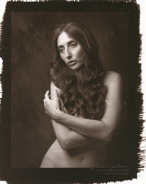 portrait of anoush anou artistic nude photo by photographer lawrencesview