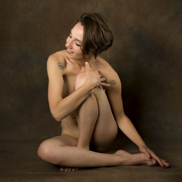 portrait of colette artistic nude photo by photographer garygeezerphotoart