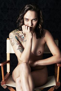 portrait of gabrielle artistic nude photo by photographer thomas photo works