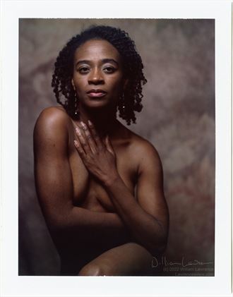 portrait of gazelle powers artistic nude photo by photographer lawrencesview