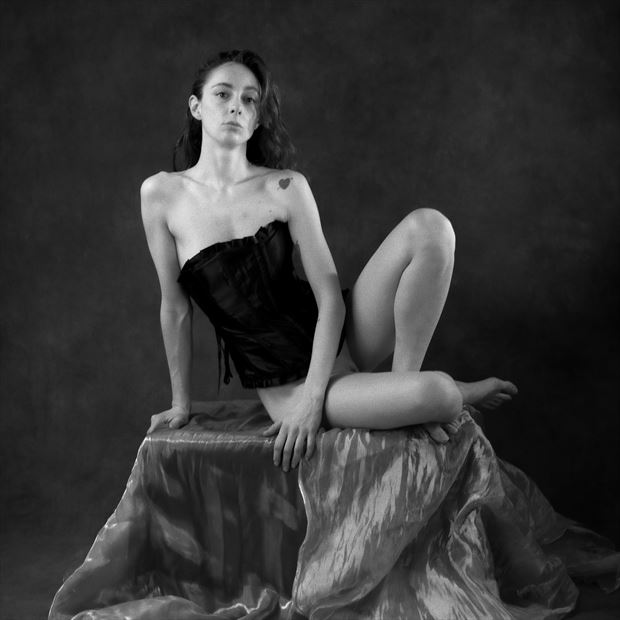 portrait of giuliana artistic nude photo by photographer garygeezerphotoart