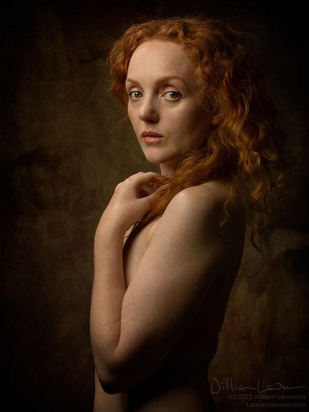 portrait of ivory flame artistic nude photo by photographer lawrencesview