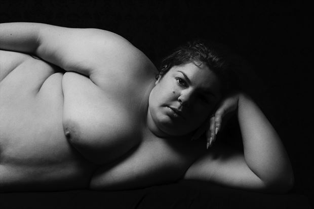 portrait of keira artistic nude photo by photographer thebody photography