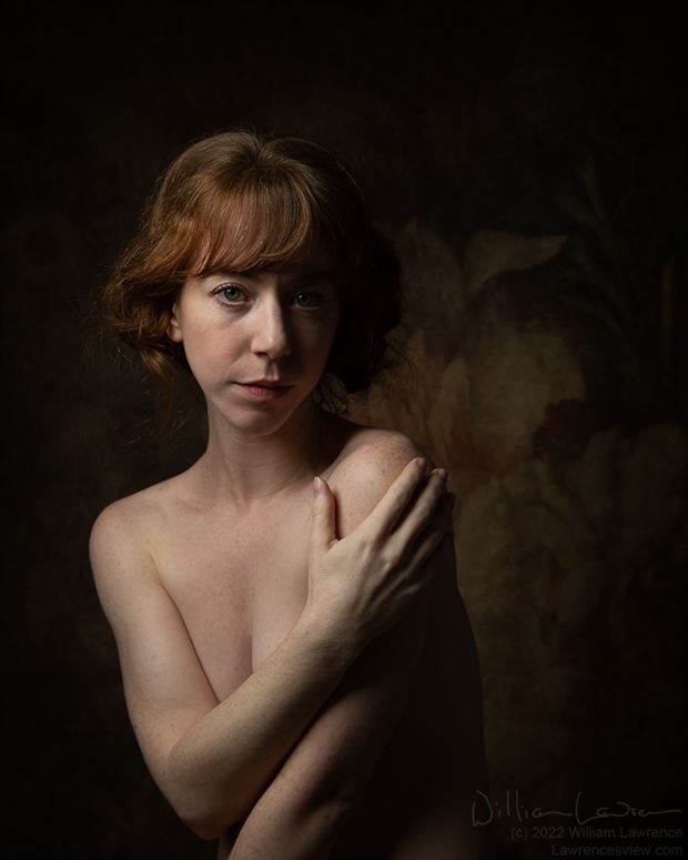 portrait of liv sage artistic nude photo by photographer lawrencesview