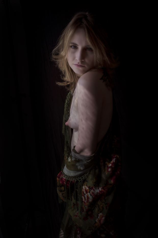 portrait of madi artistic nude photo by artist kevin stiles
