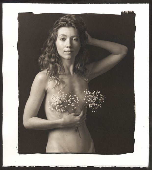 portrait of poppyseed dancer artistic nude photo by photographer txphotoblog