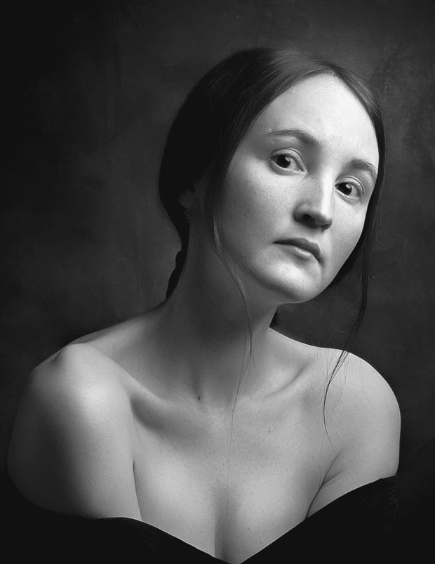 portrait photo by artist dmitriy