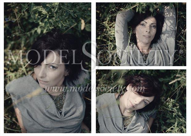 portrait sensual photo by model annalisa model