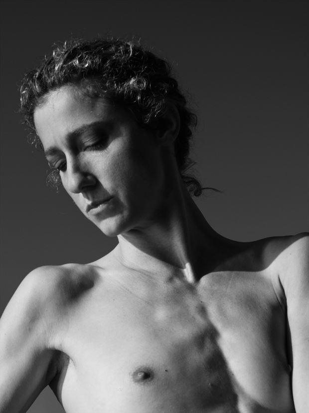 portrait series artistic nude photo by photographer the artlaw