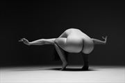 pose artistic nude photo by model marzipanned