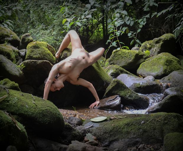 poses artistic nude photo by artist julian monge najera