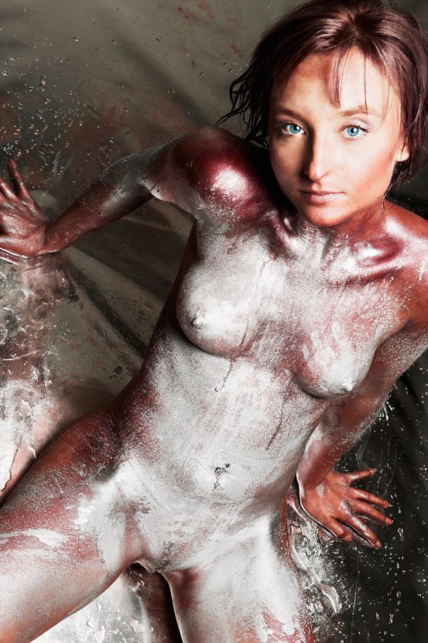 powder artistic nude photo by photographer stromephoto