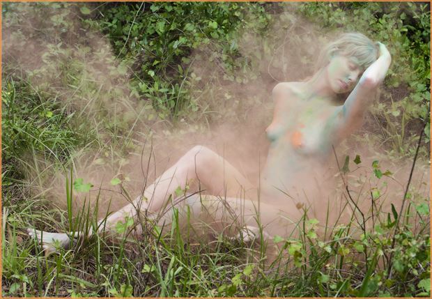 powder perfect artistic nude photo by photographer dpaphoto