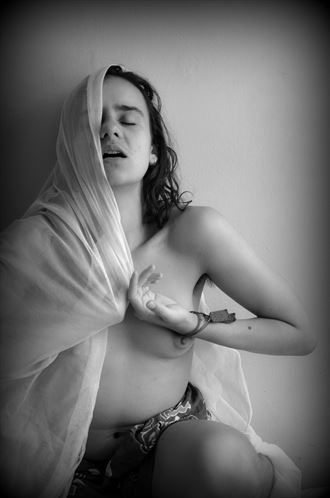 power sensual photo by artist julian monge najera