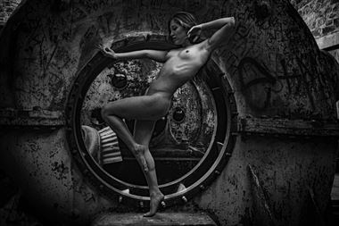 powerhouse artistic nude photo by photographer exhibitphotopdx