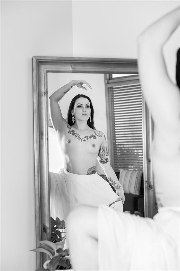practicing ballet artistic nude photo by photographer luisls