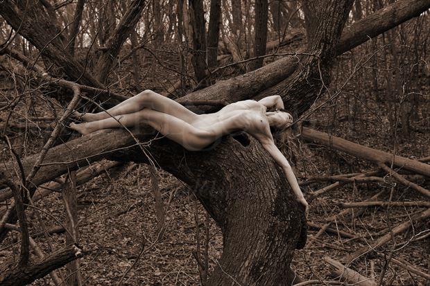 prairie rose state park ia artistic nude photo by photographer ray valentine