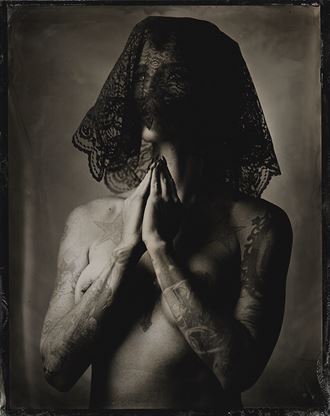pray for me artistic nude photo by photographer kevinblack