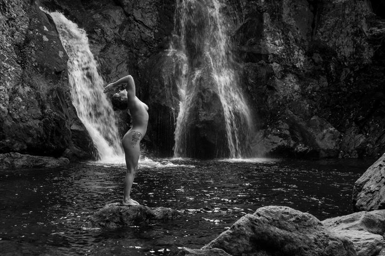 pray to the life spirit artistic nude photo by photographer randy lagana