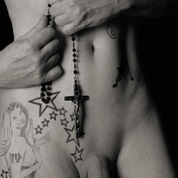 prayers tattoos photo by model marschmellow