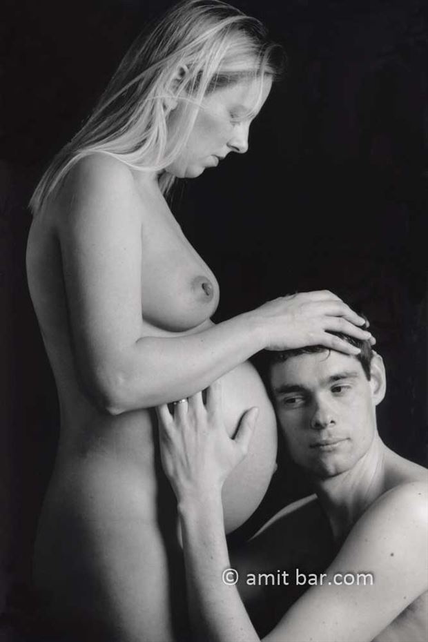 pregnancy ii artistic nude photo by photographer bodypainter