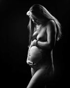 pregnant 6 artistic nude photo by photographer jan karel kok