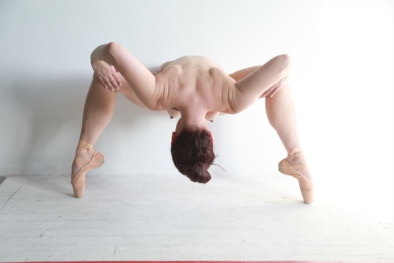 pretzel artistic nude photo by model priminaballerina