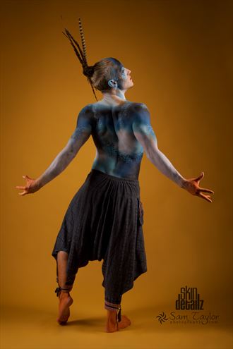 primative body painting photo by photographer beauty in my lens