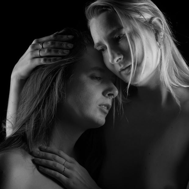 priscilla and sofie 1 artistic nude photo by photographer jan karel kok