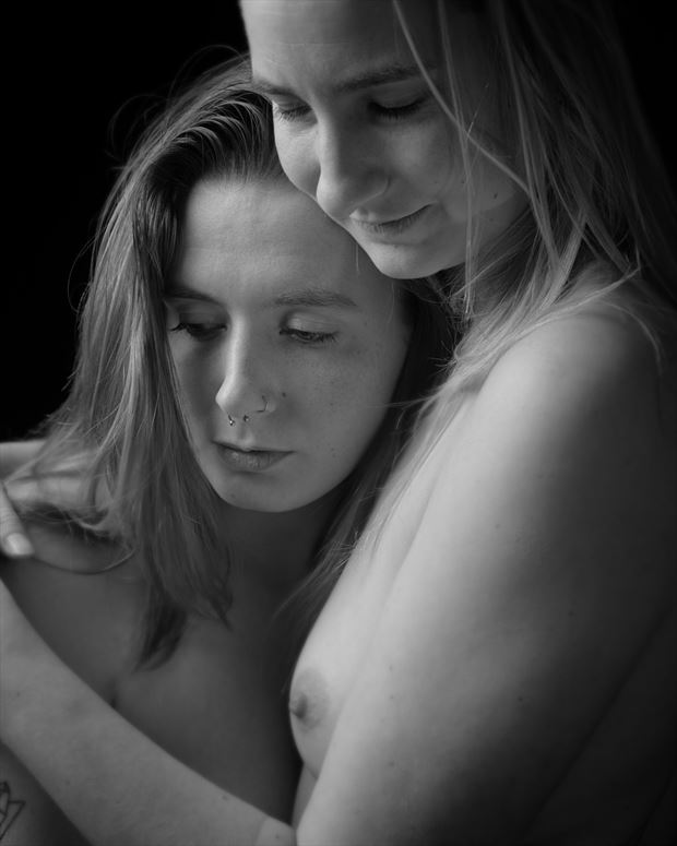 priscilla sofie 25 artistic nude photo by photographer jan karel kok