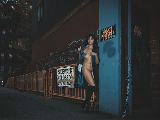 private property artistic nude photo by photographer fourth turning photo