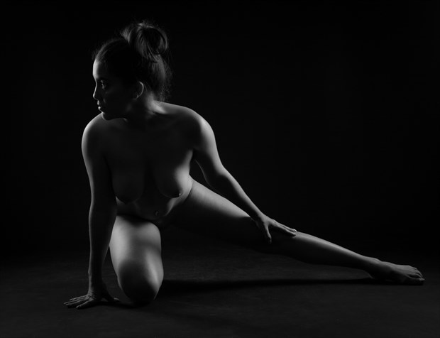 profile Artistic Nude Photo by Photographer Allan Taylor