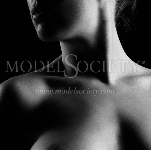 profile artistic nude photo by photographer artborch