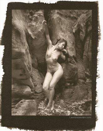 prometheus unbound artistic nude photo by photographer lawrencesview