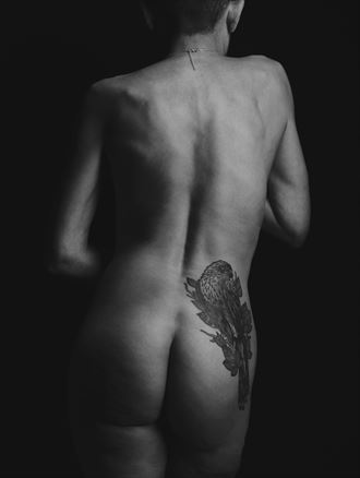 provocation artistic nude photo by photographer ajharter