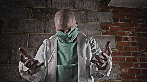psycho doc Cosplay Photo by Artist paul bellaby