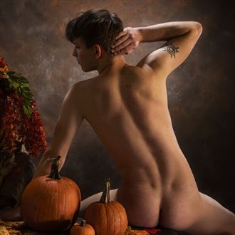 pumpkins artistic nude photo by model zilo