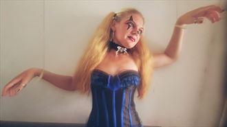 puppet fantasy photo by model catherine doidge
