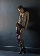 purples artistic nude artwork by photographer alan h bruce