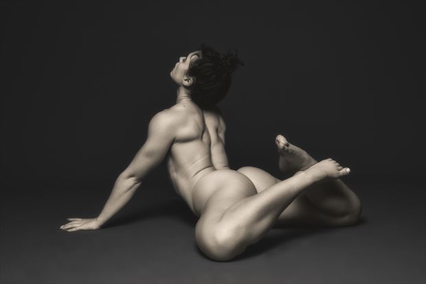 push back artistic nude artwork by photographer neilh