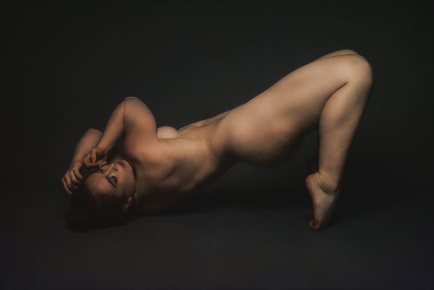 push up artistic nude artwork by photographer neilh