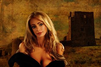 queen and her castle photo manipulation photo by photographer michaelj