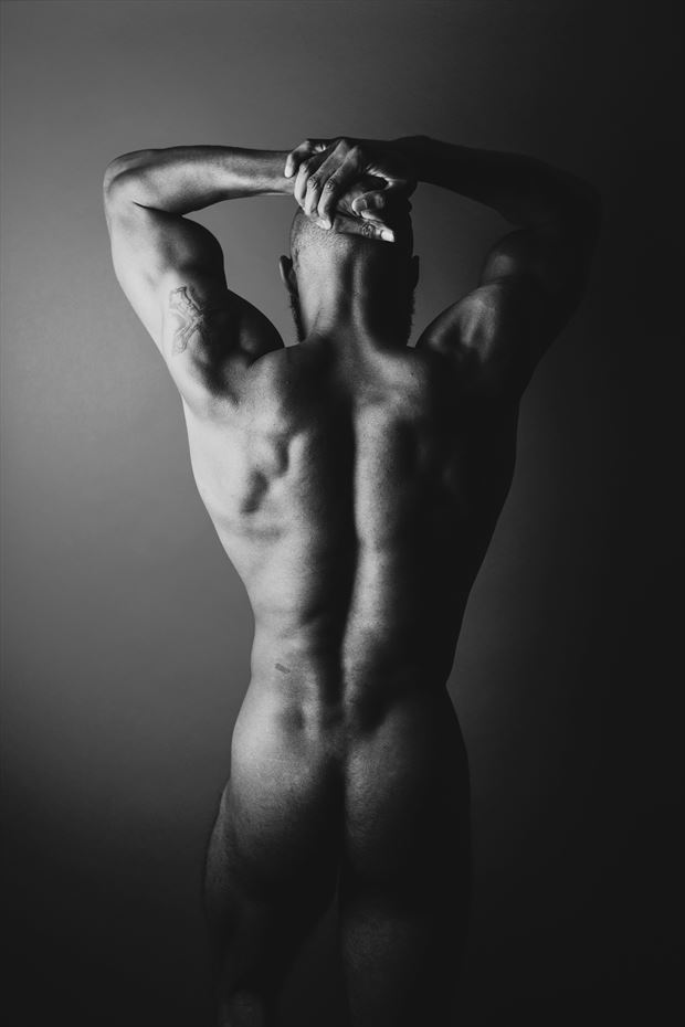 quinton artistic nude photo by photographer keitravis squire