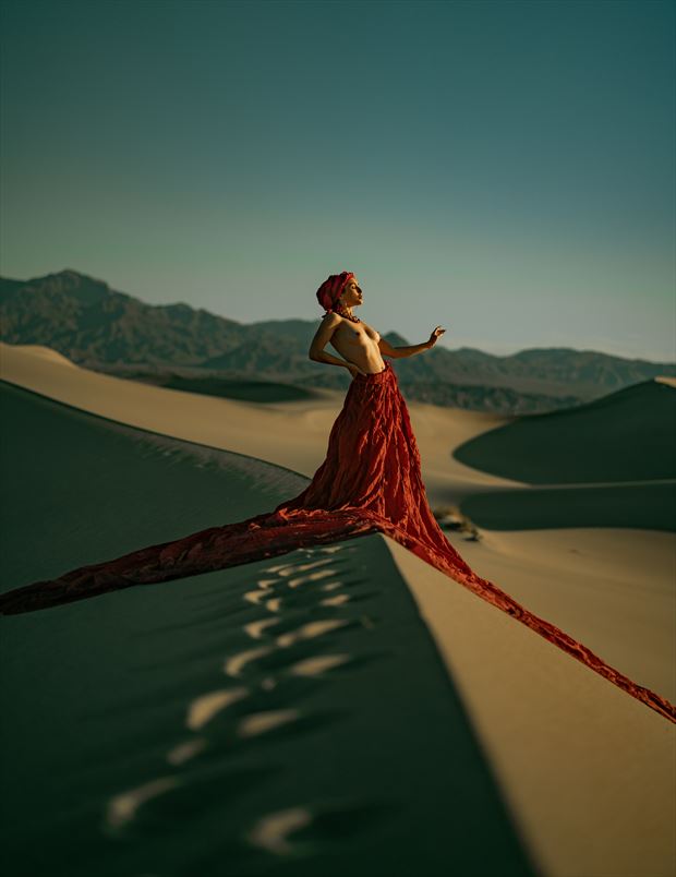 rachelle summers dunes dress fashion photo by photographer jhp
