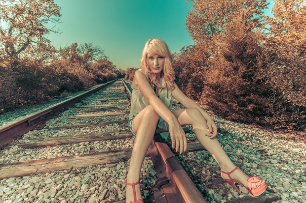 railroad Nature Photo by Photographer DCDC Photography