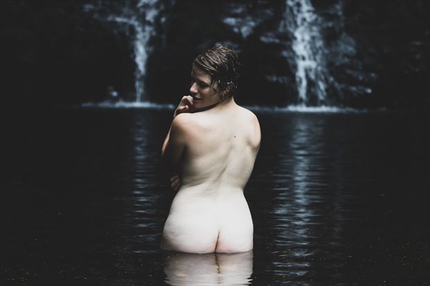 rain and falls artistic nude photo by photographer korry hill