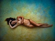 raindrops artistic nude photo by photographer anthony gordon