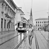 rainy day in olomouc artistic nude photo by photographer kees terberg